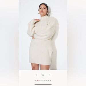 H&M sweater dress